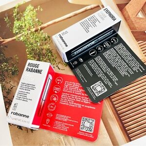 Paco Rabanne‎ lipstick & mascara